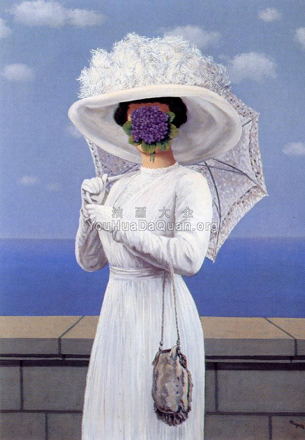 伟大的战争 - 雷内·马格里特